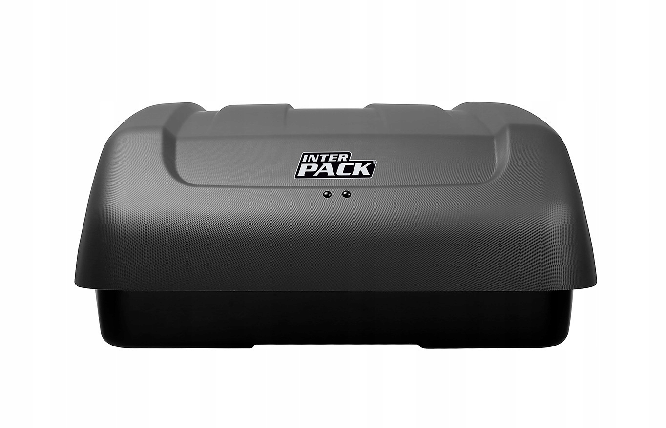 BOX INTER PACK VIRGO S CZARNY 400 Litrów Producent Inter Pack