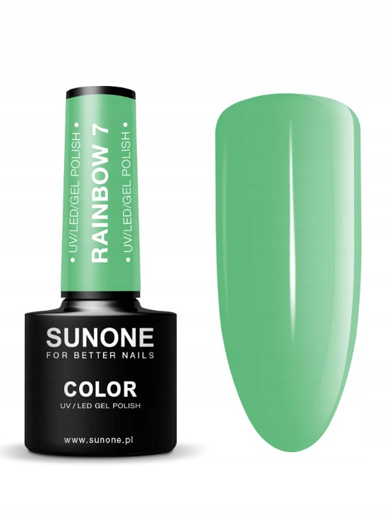 

Sunone Lakier hybrydowy Rainbow 7 Uv/led 5 g