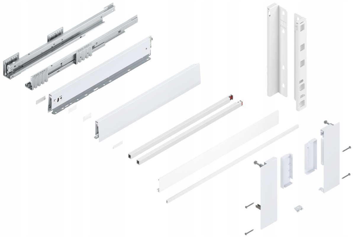 Blum Šuplík Merivobox 600 Vysoká E vnitřní bílá 70 kg