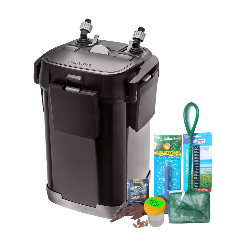 Filtr kubełkowy Aquael Ultramax 2000 (2000l/h) prefiltr media, 8 Gratisów