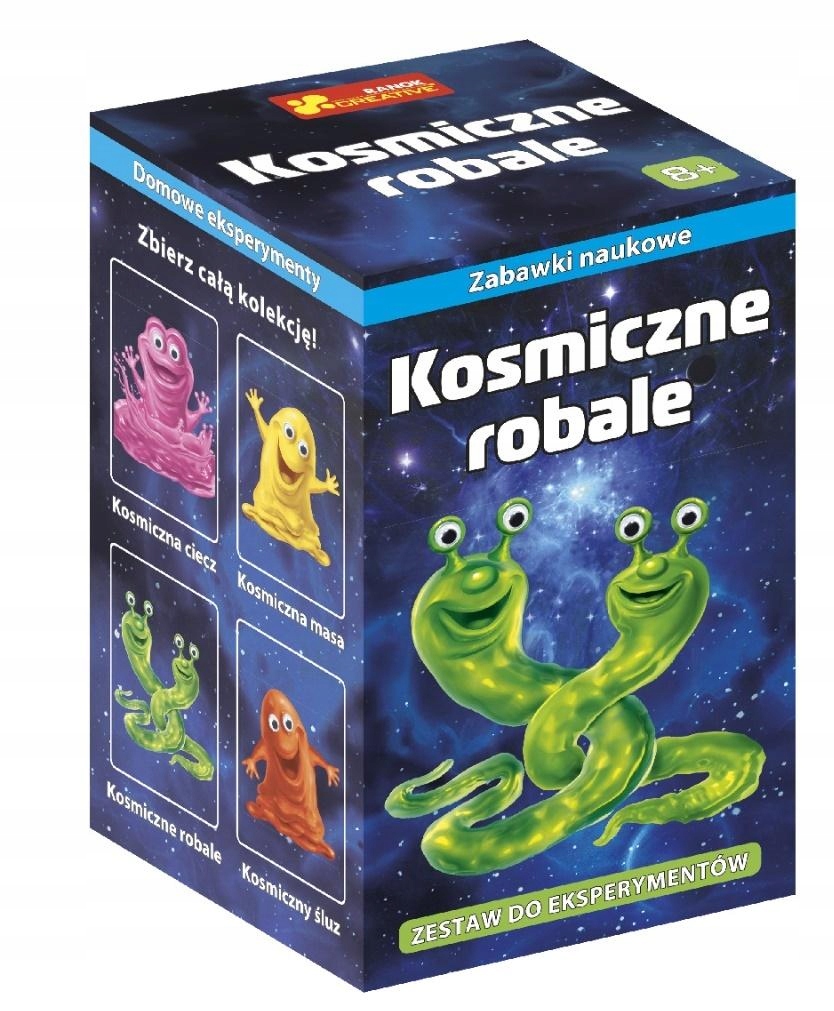 

Zabawki Naukowe Kosmiczne Robale