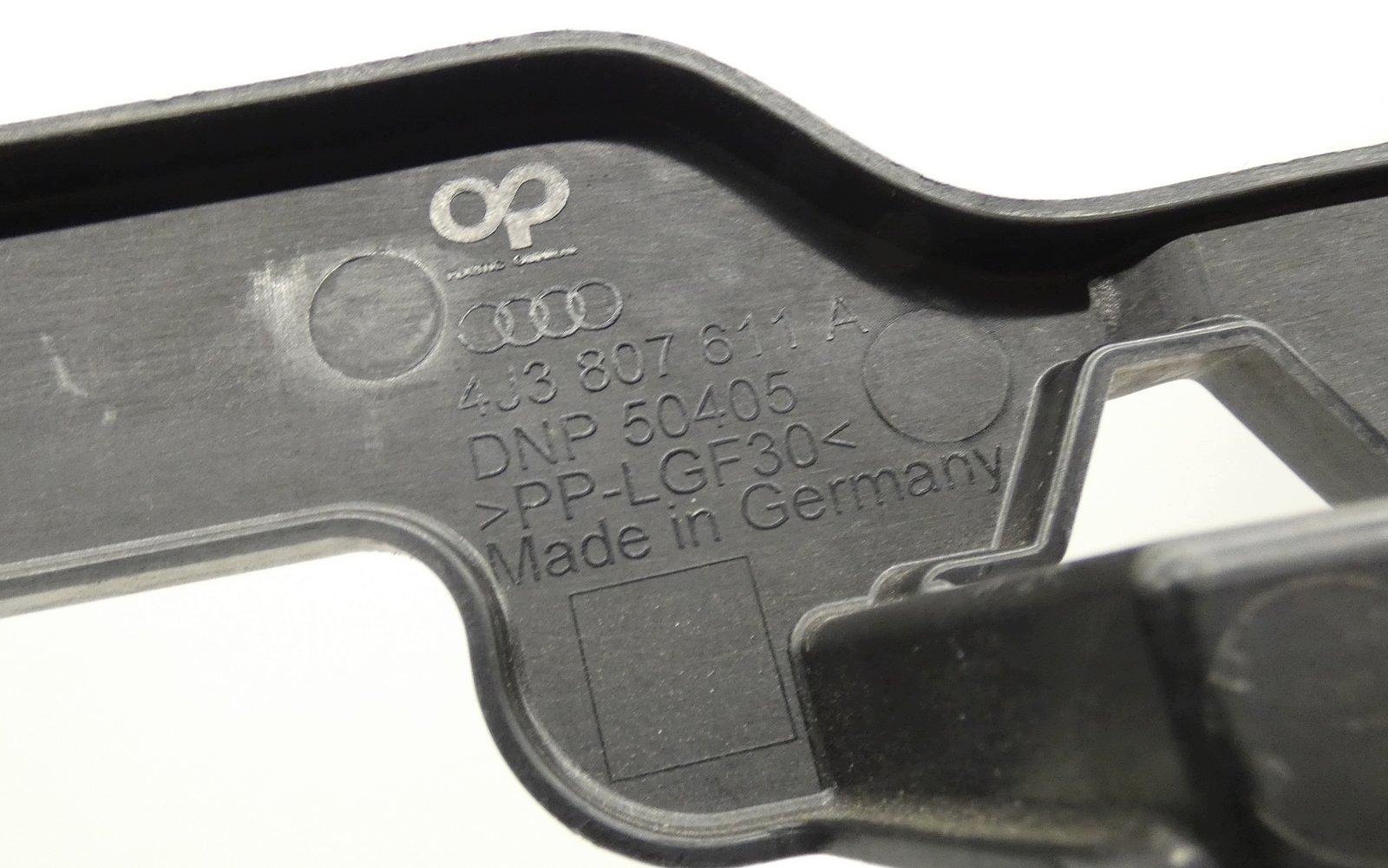 AUDI E-TRON GT 4J3807611A 2021- griglia Traversa Paraurti