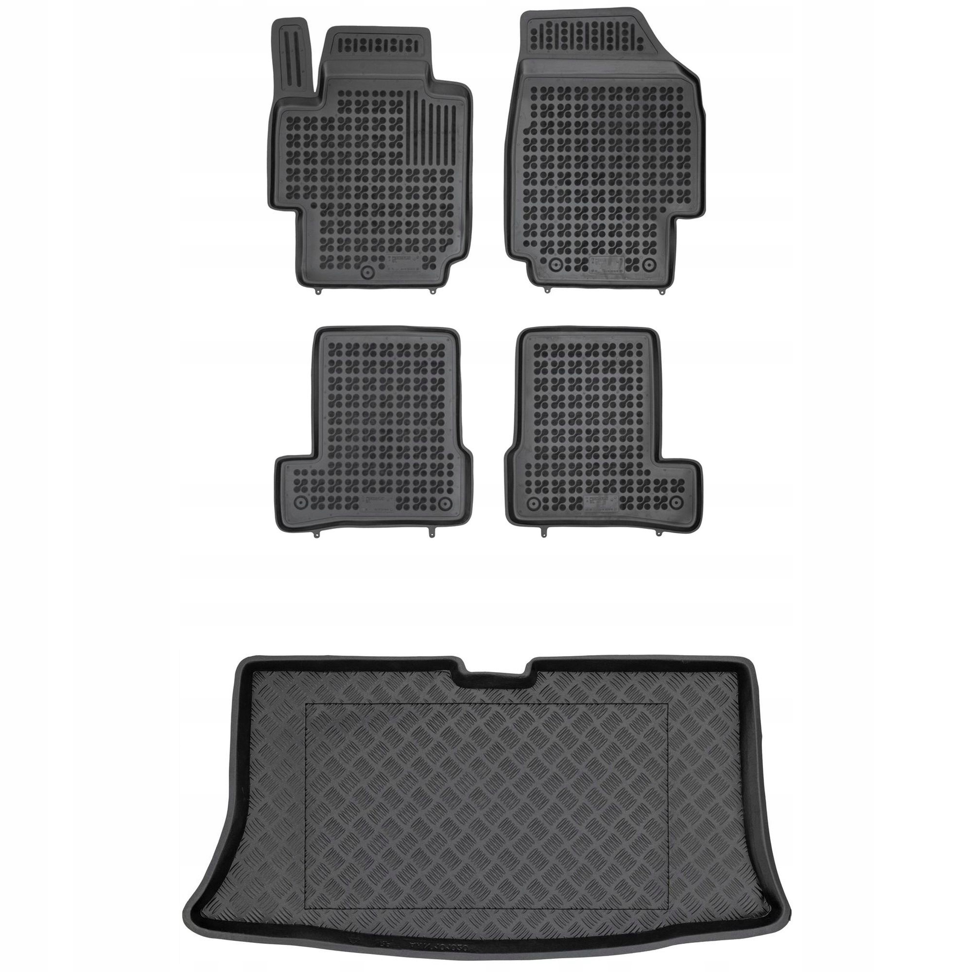 Sada kobercov a rohoží Nissan Micra III K12 2002-2007 pred faceliftom