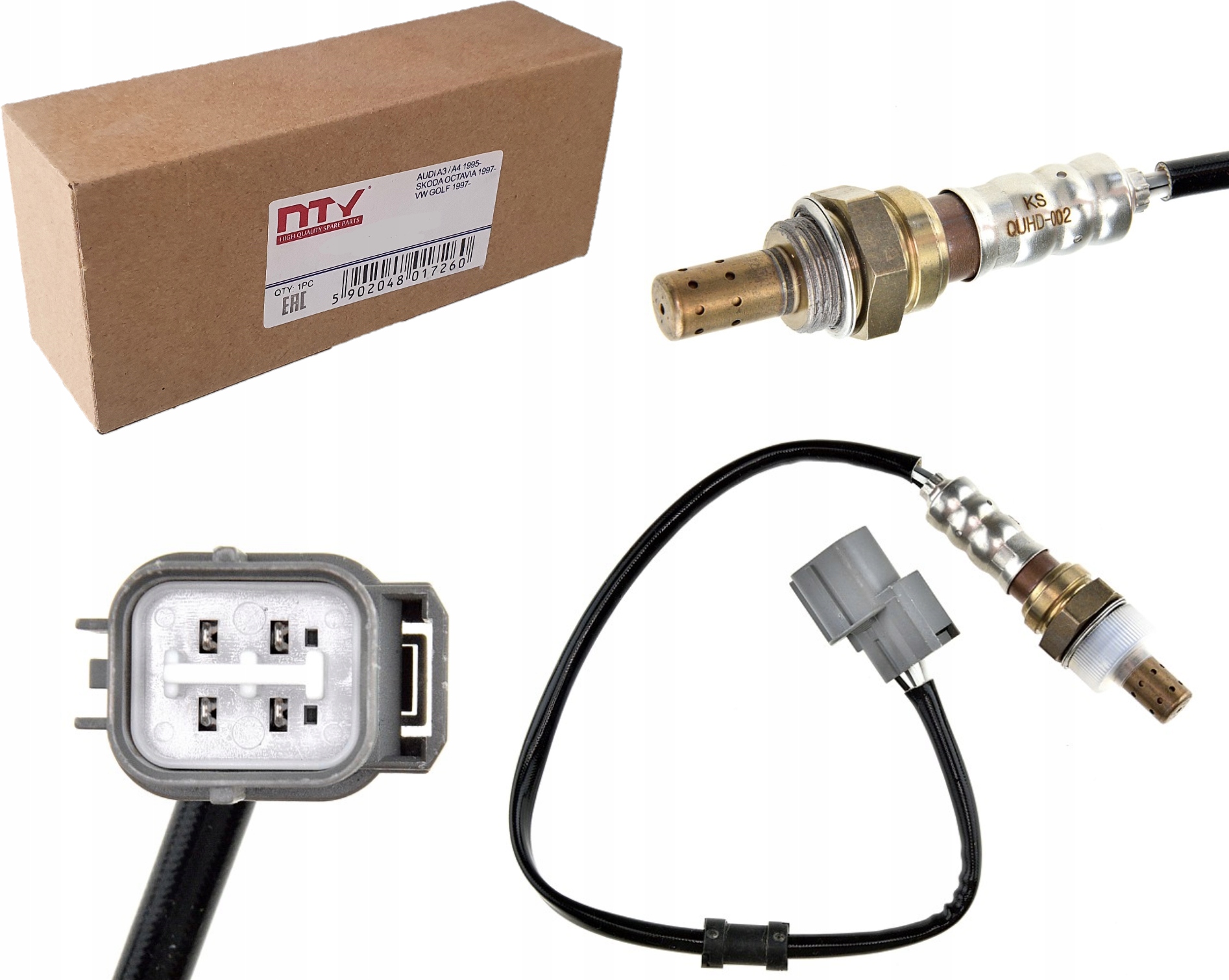 Sonda lambda ESL-HD-002 Numer katalogowy części ESL-HD-002