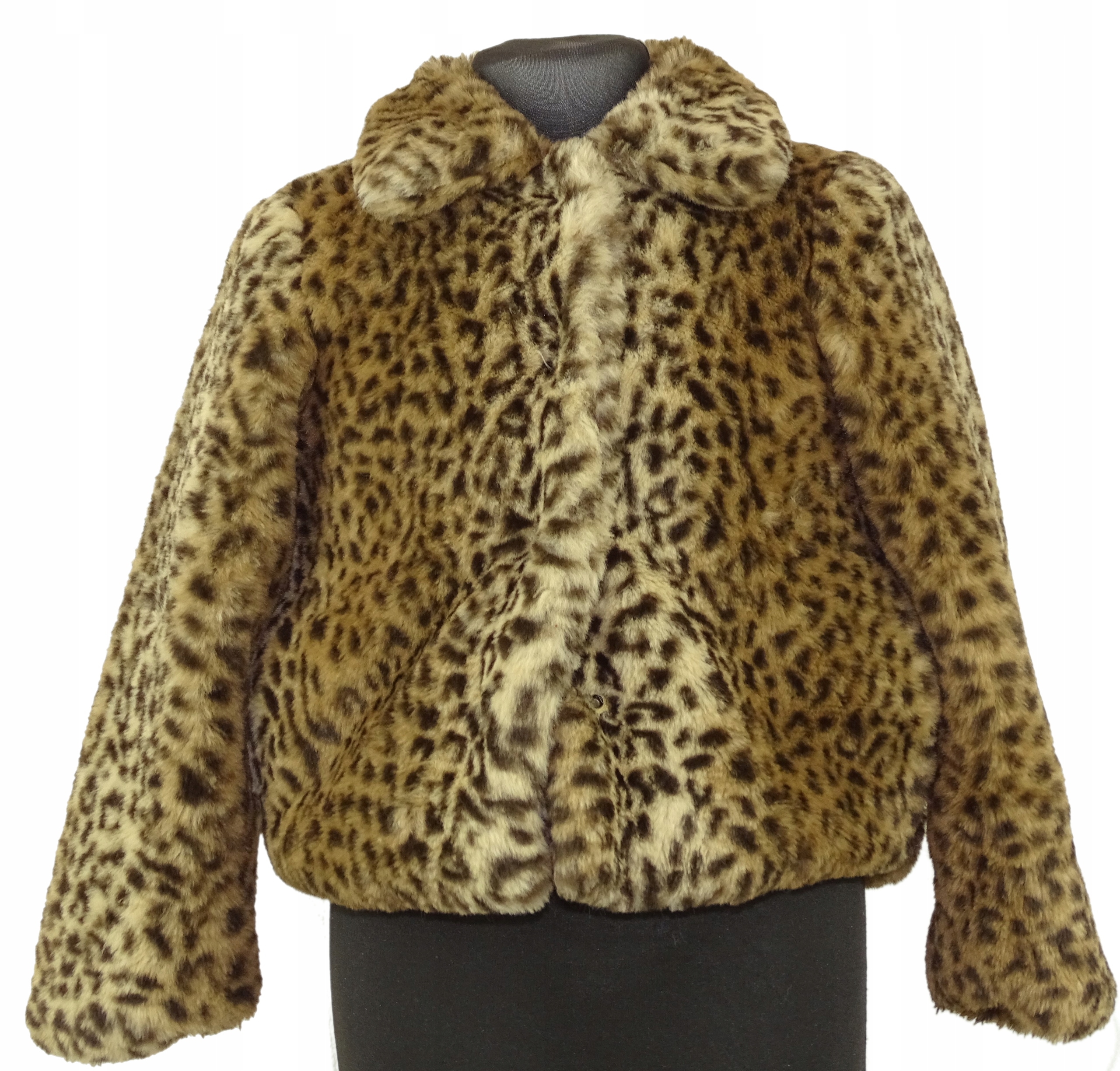 Kurtka futerko C&C California 6 lat 116 USA