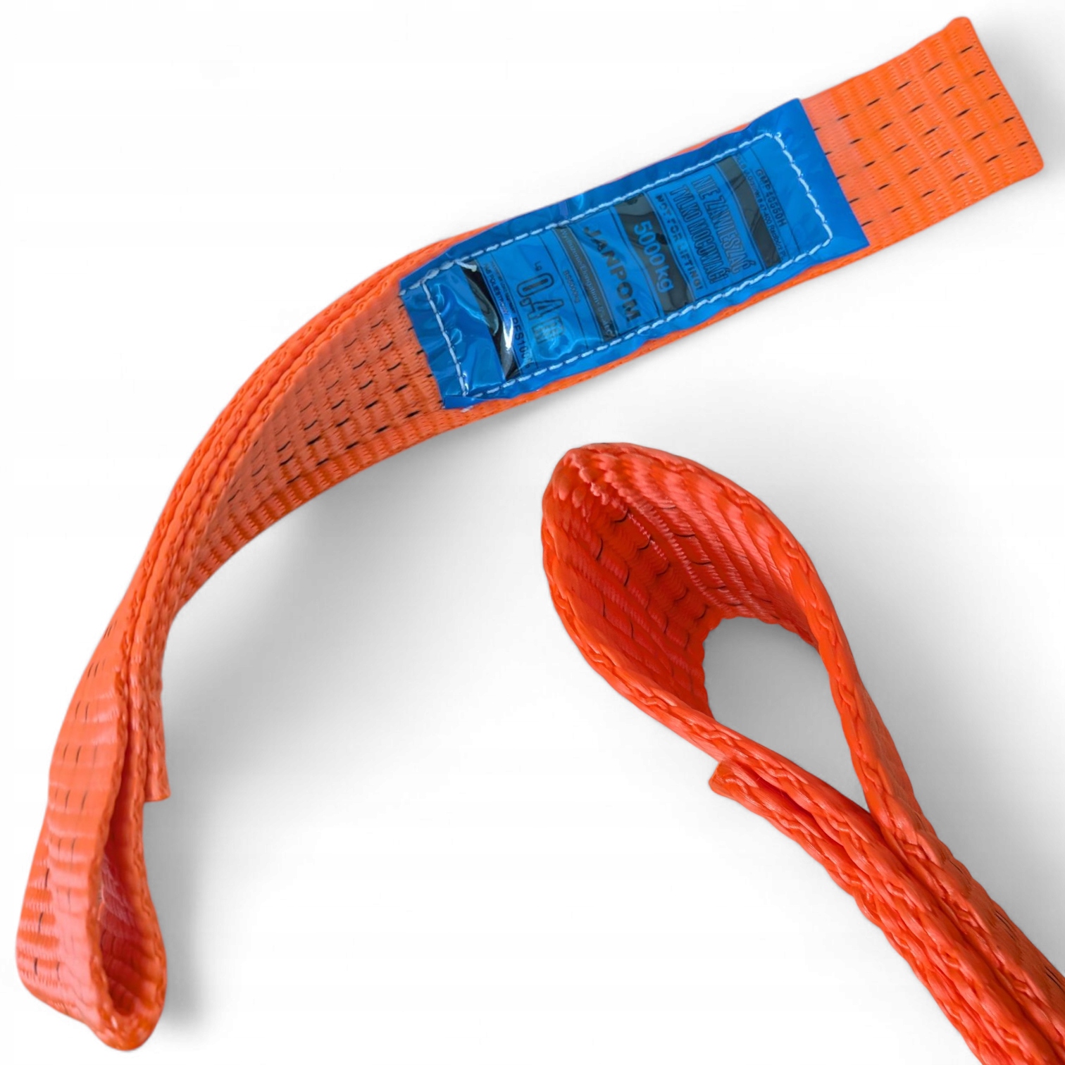 Szelka Pasa Transportowego Do Lawet lawety pętla oczko Mocna 5T 50mm 0,4m