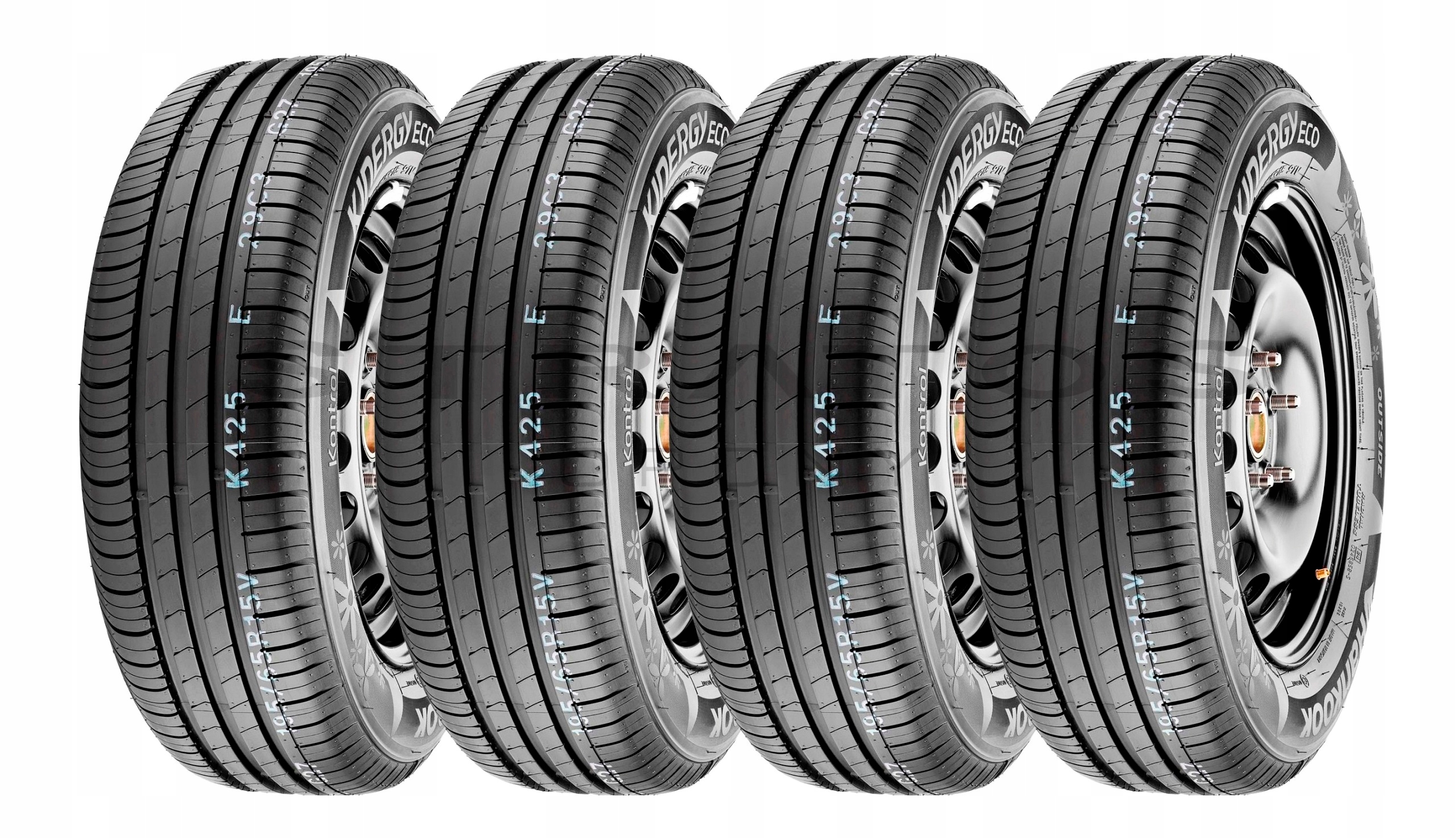 

4x 175/65/15 H * Hankook Kinergy Eco K425