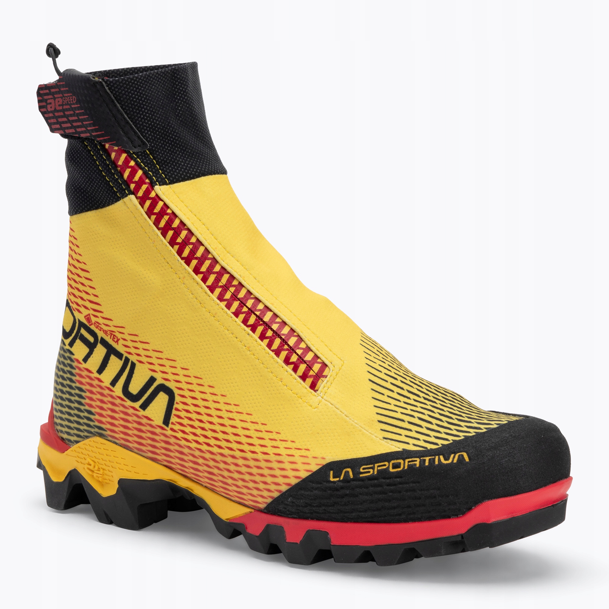 Pánské vysokohorské boty La Sportiva Aequilibrium Speed Gtx žluté/černé