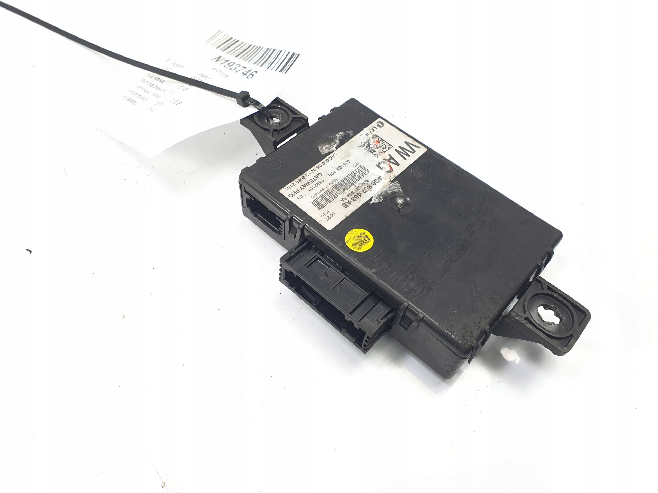 modul GATEWAY 4G0907468AB AUDI A6 C7