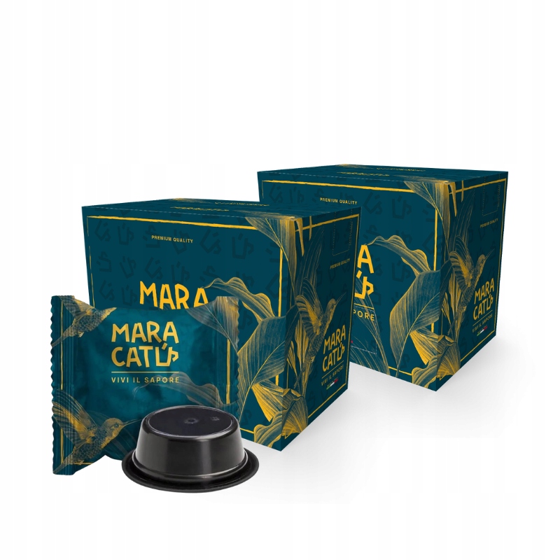 Levně Kapsle pro Lavazza a Modo Mio Maracatú Intenzivní 2x 100 (200 ks