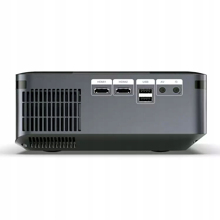 PROJEKTOR LED X1 RZUTNIK ANDROID ASYSTENT GOOGLE BLUETOOTH WIFI Marka inna