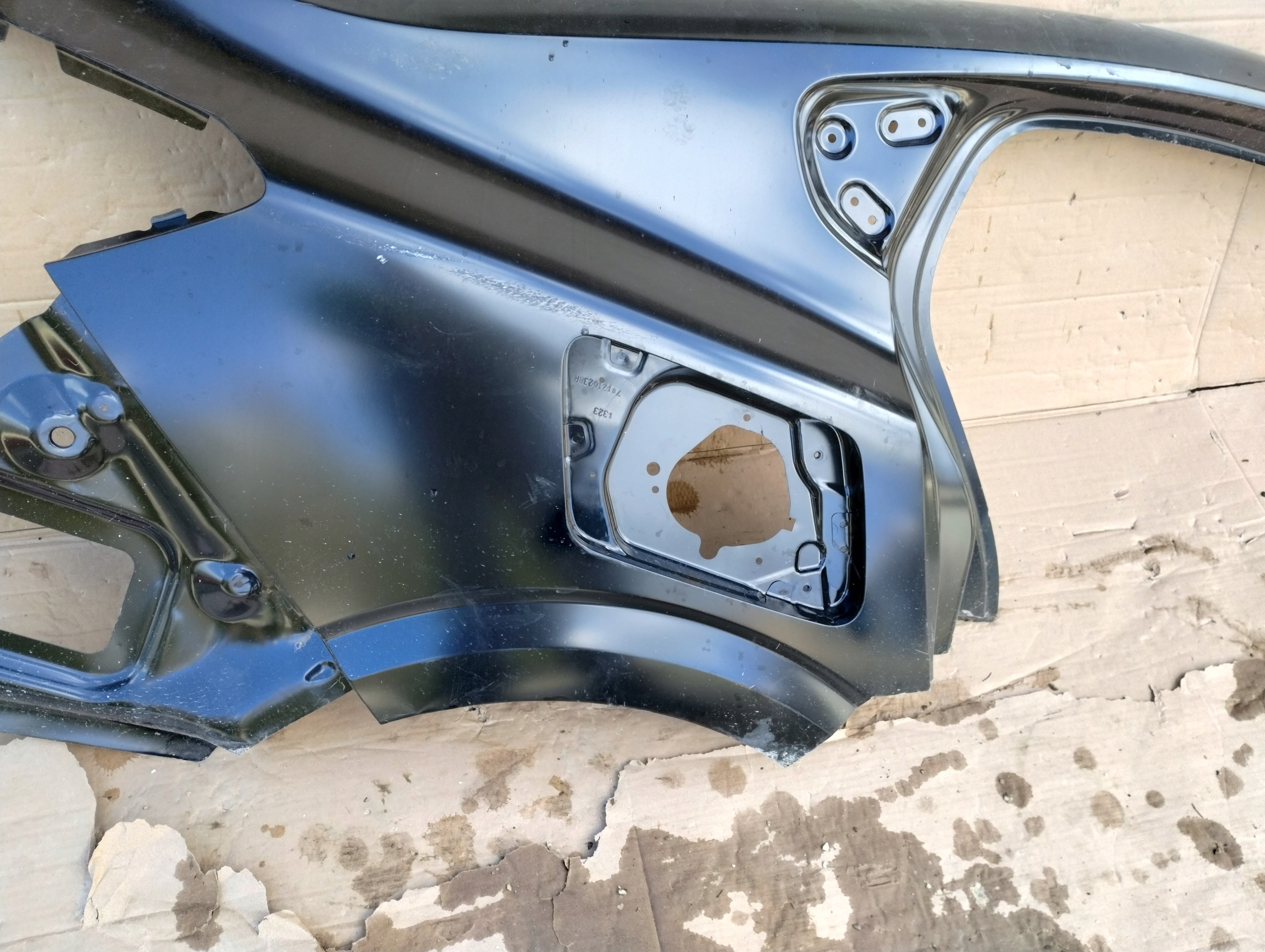 fender right rear rear part side DACIA LOGAN 3 III