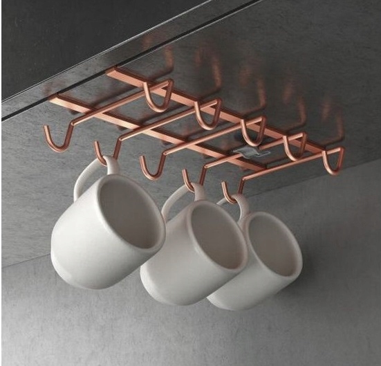 ORGANIZER UCHWYT WIESZAK NA KUBKI FILIŻANKI SWISS Marka Metaltex