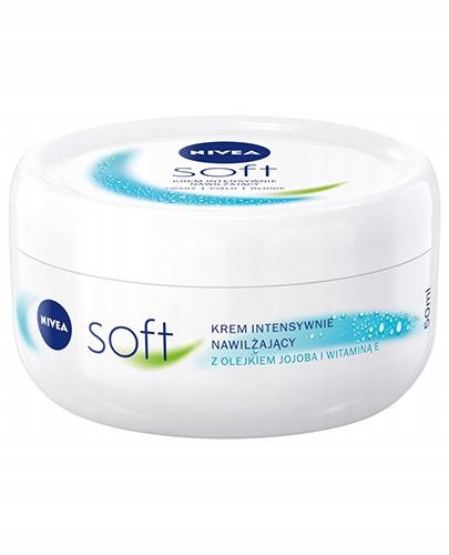 

Nivea Soft Krem intensywnie nawilżający 50 ml