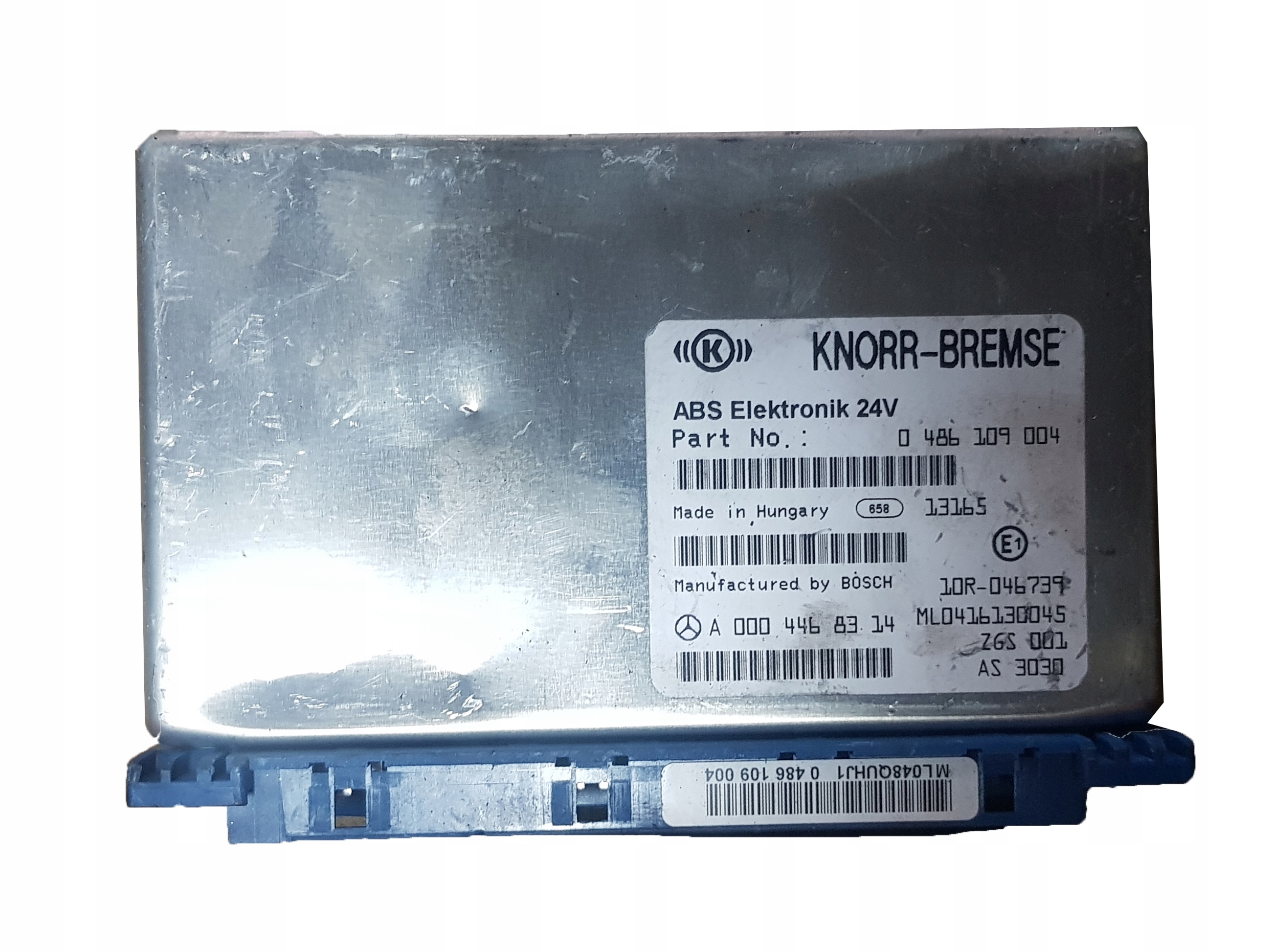 KOMPUTER STEROWNIK MODUL ABS MERCEDES ACTROS MP4