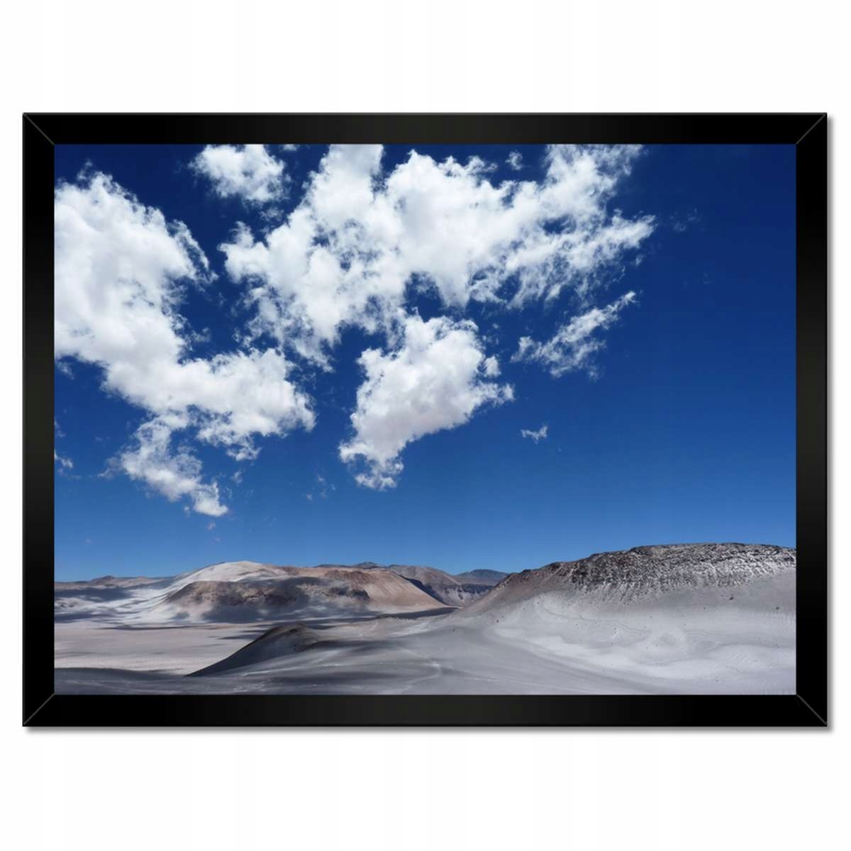 Plakáty v rámu 40x30 Poušť
