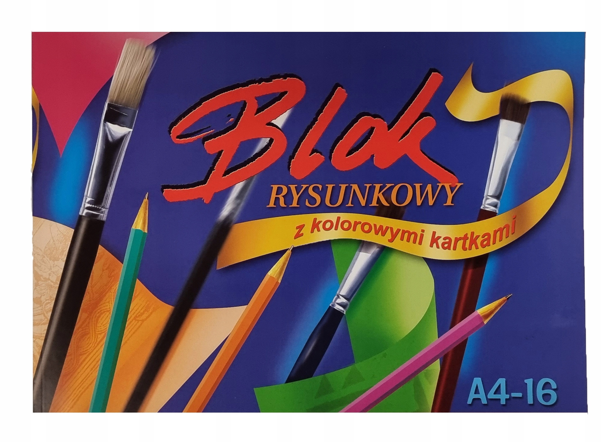 

Blok Rysunkowy A4 Kolor Papier kolorowy