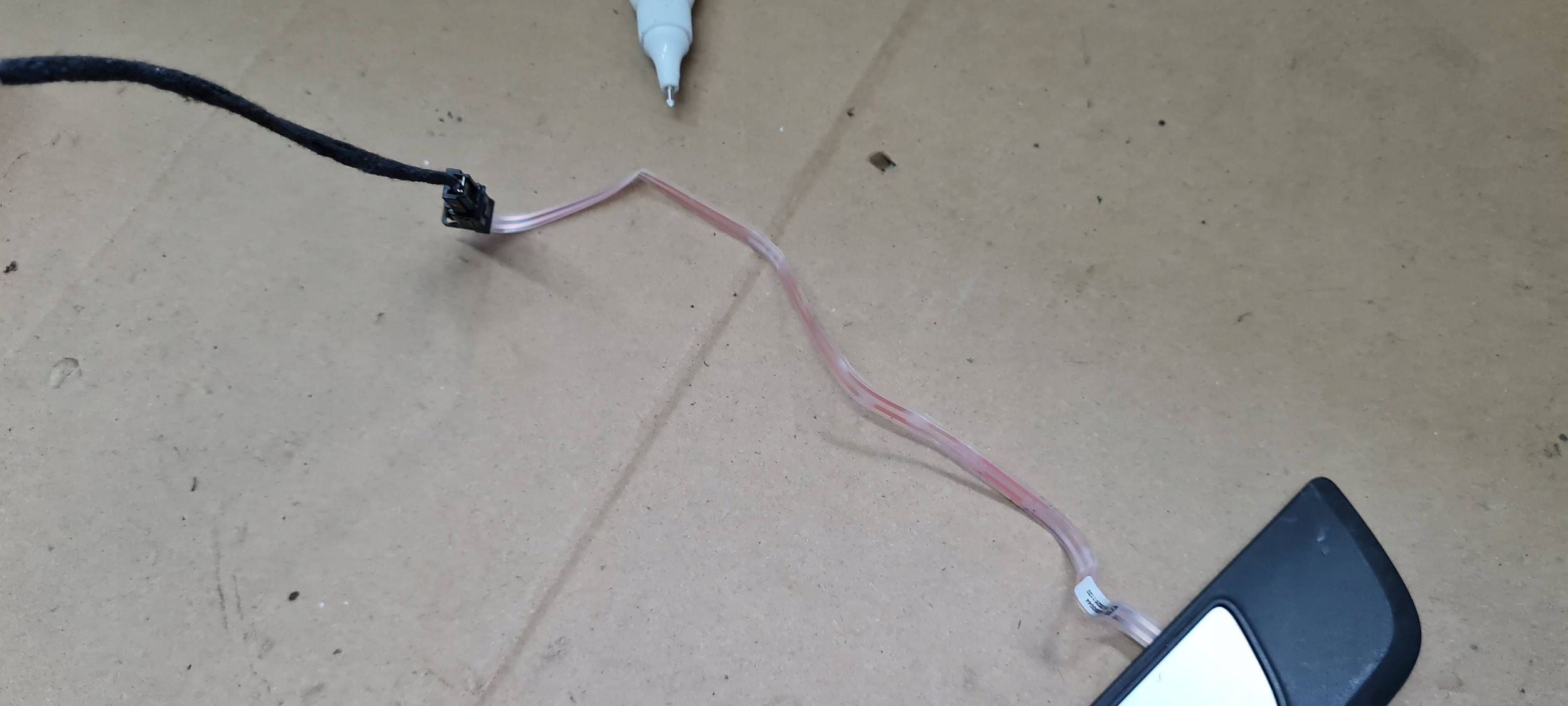 A5 8W S5 LIFT moulding LED cap threshold right front 8W0947418A A4 B9 8W