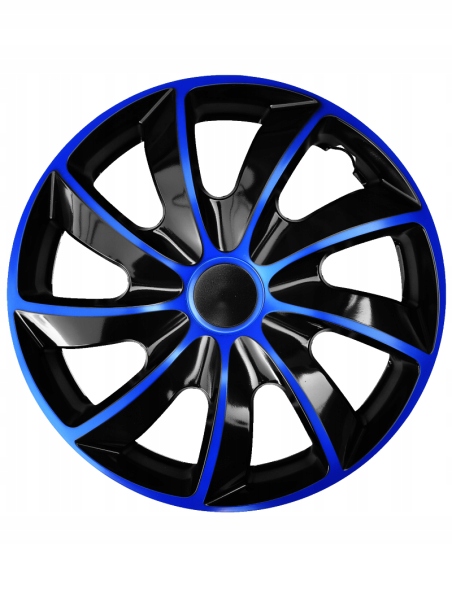 

Kołpaki 13" Quad niebieskie