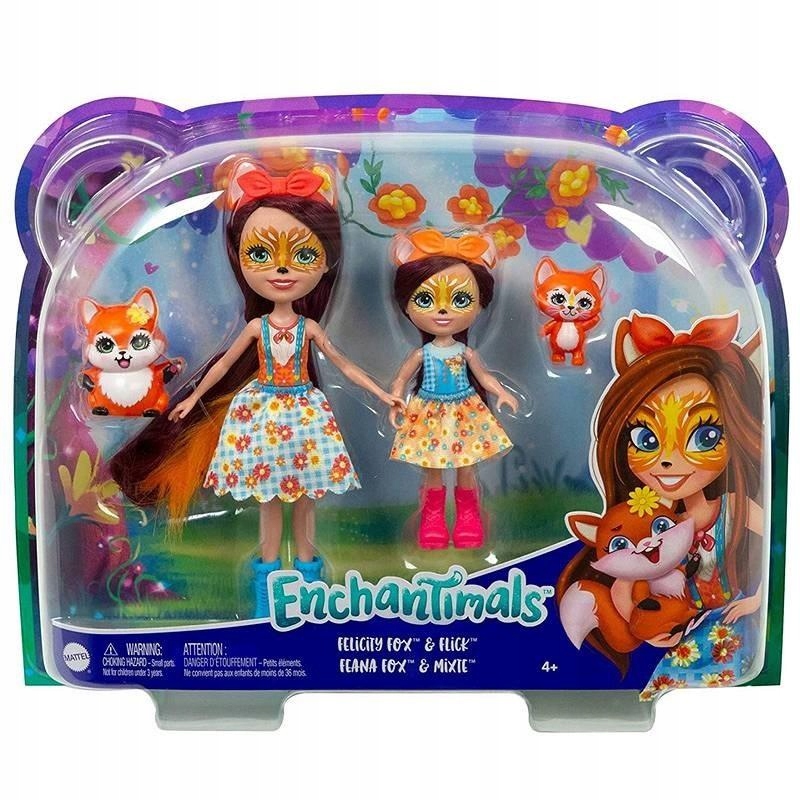 

Enchantimals. Lalki Siostry 2-PAK HCF81