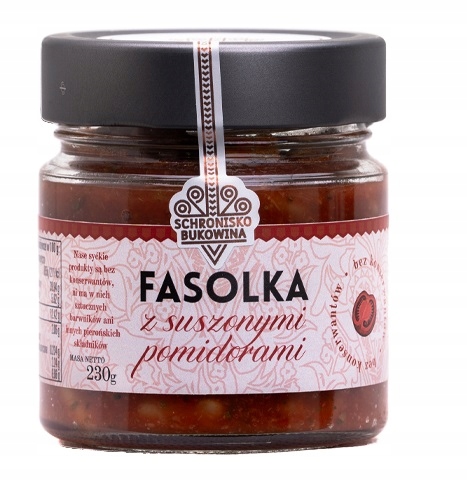 Levně Fazole se sušenými rajčaty 230 g Schronisko Bukowina