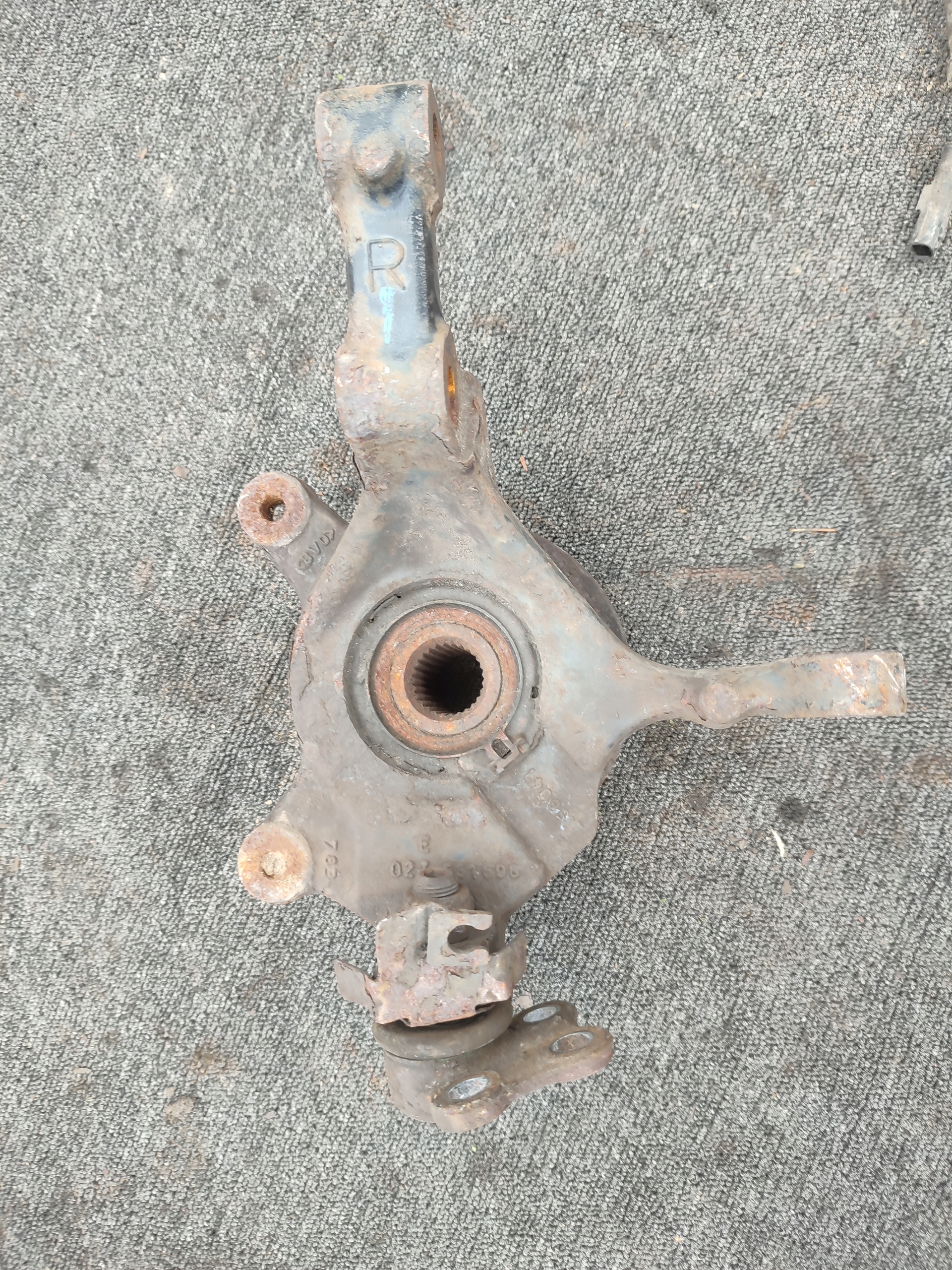 swing front left RENAULT TRAFIC III OPEL VIVARO B
