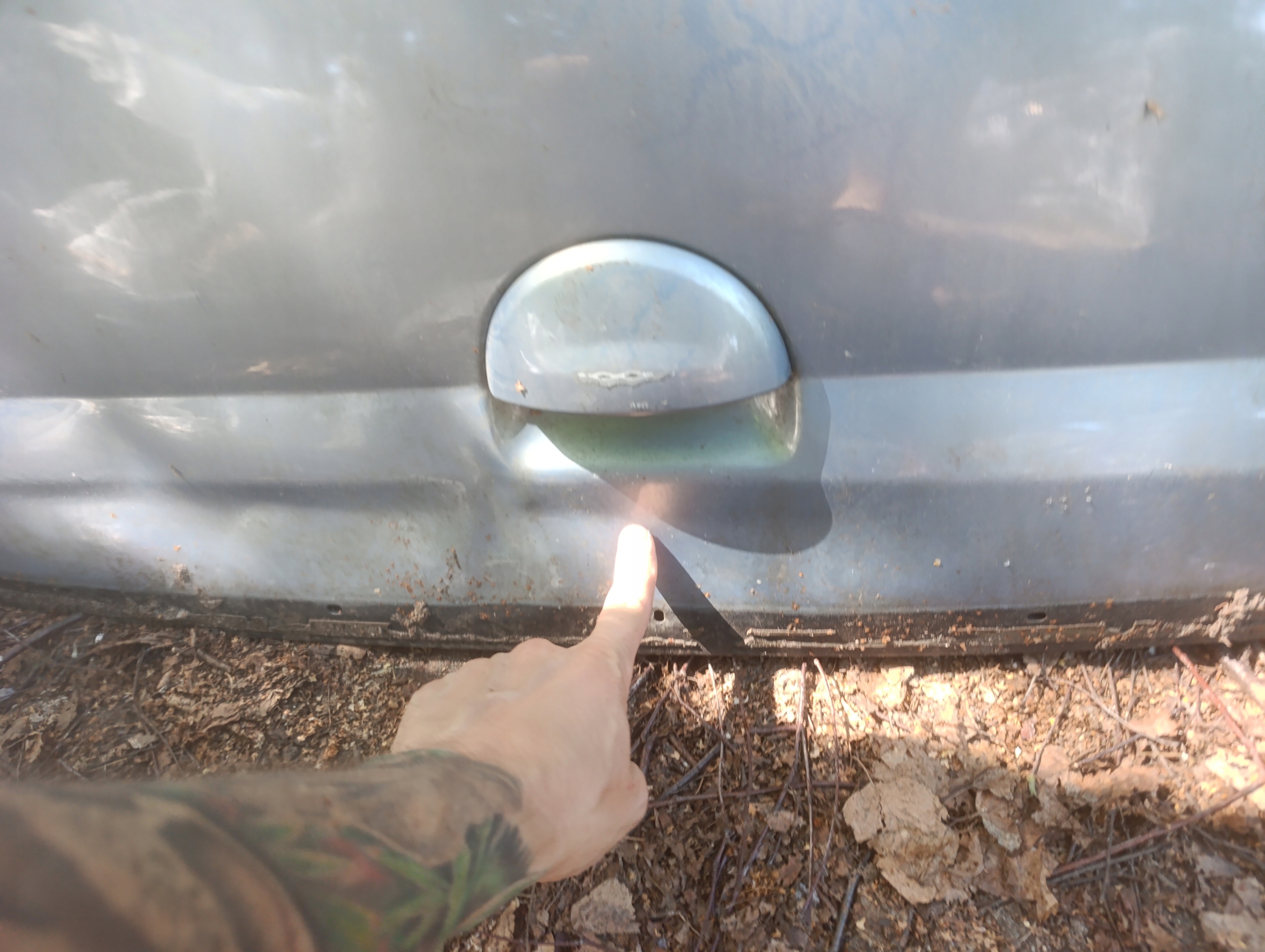 window boot door OPEL MERIVA A unprotected Z window