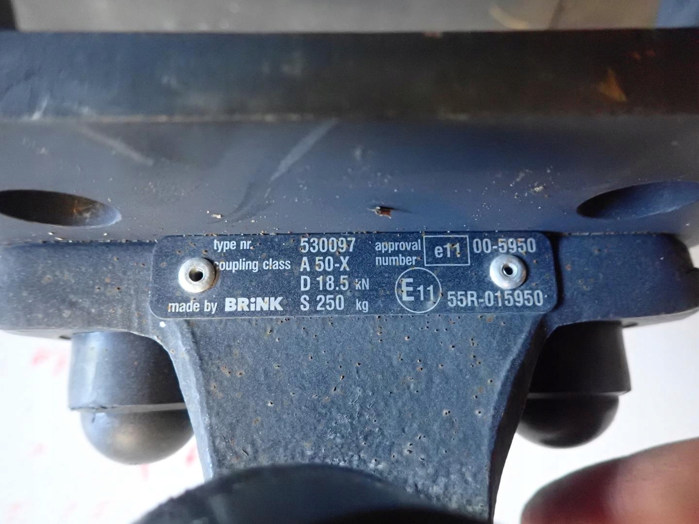 Hak FORD CUSTOM 2013- 66SX-19D520-LV Producent Brink