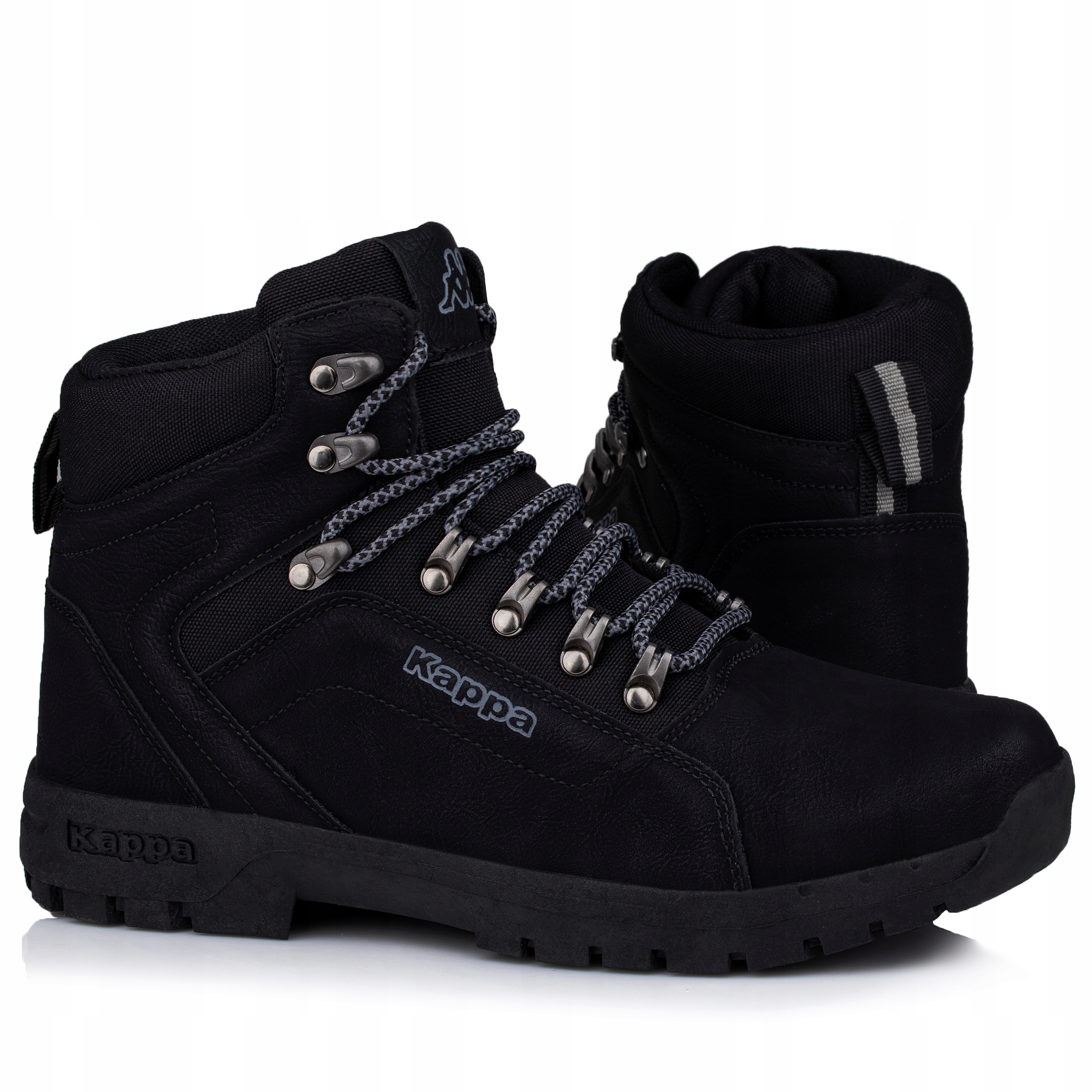 

Buty, trapery męskie zimowe Kappa 242752 1116