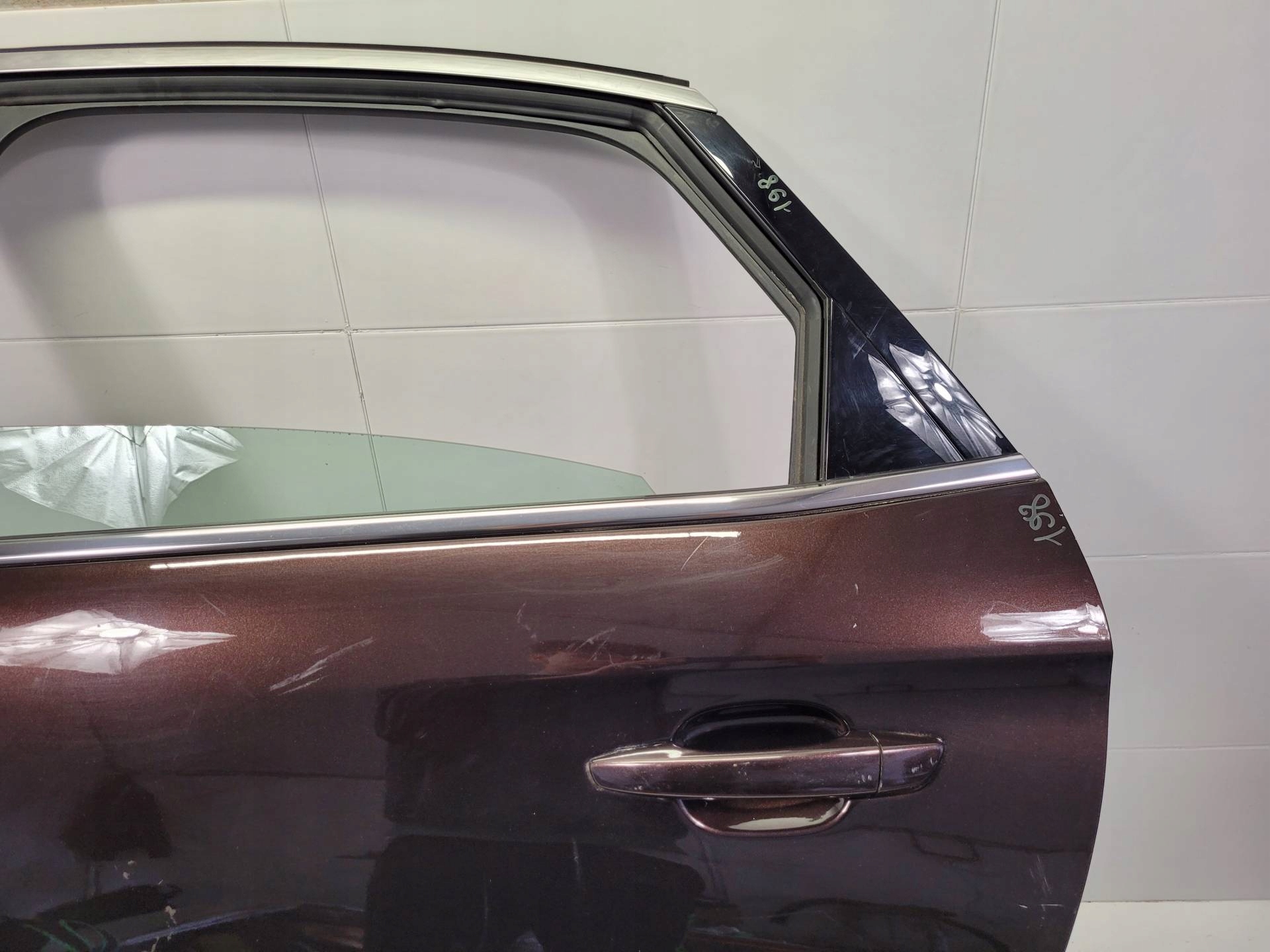 door rear part left side Citroen DS7 Crossback 2017