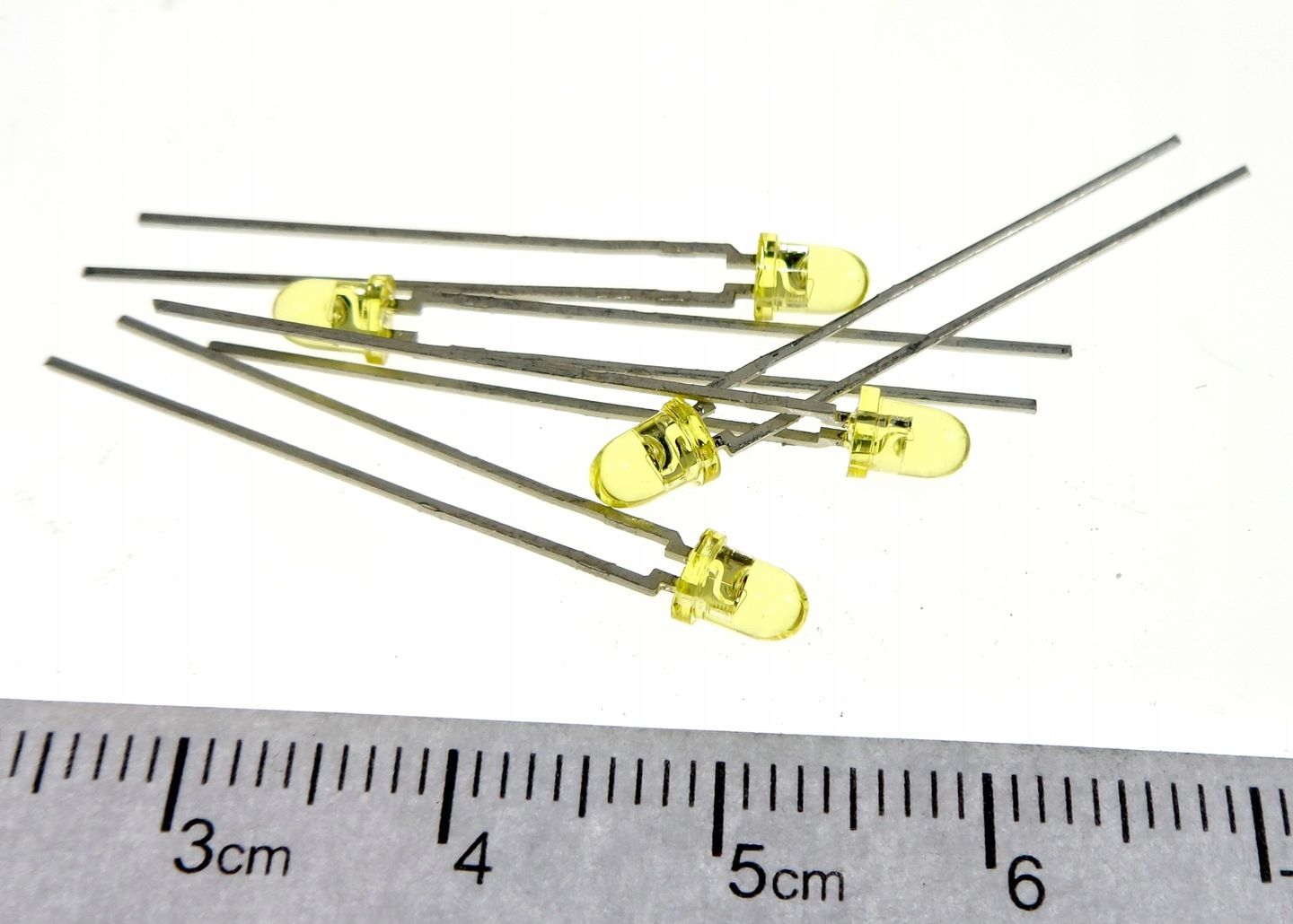 [STcs] LEDY3C Led clear Żółta 3mm