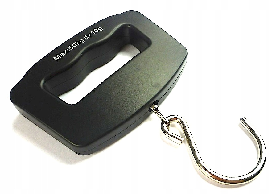 

Waga Walizkowa Ręczna Hakowa 50KG 10G Precyzyjna