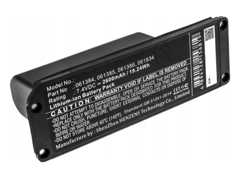 Baterie 061384 061385 061386 061834 pro Bose Soundlink Mini One 413295
