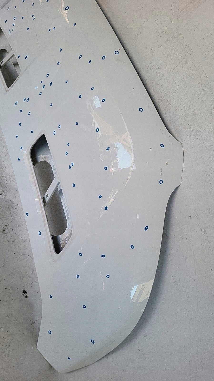 FORD TRANSIT MK8 LIFT 18- bonnet aluminium