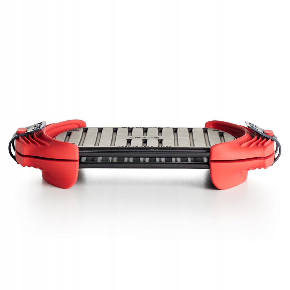 Lekue – Gril do mikrovlnné trouby – červený