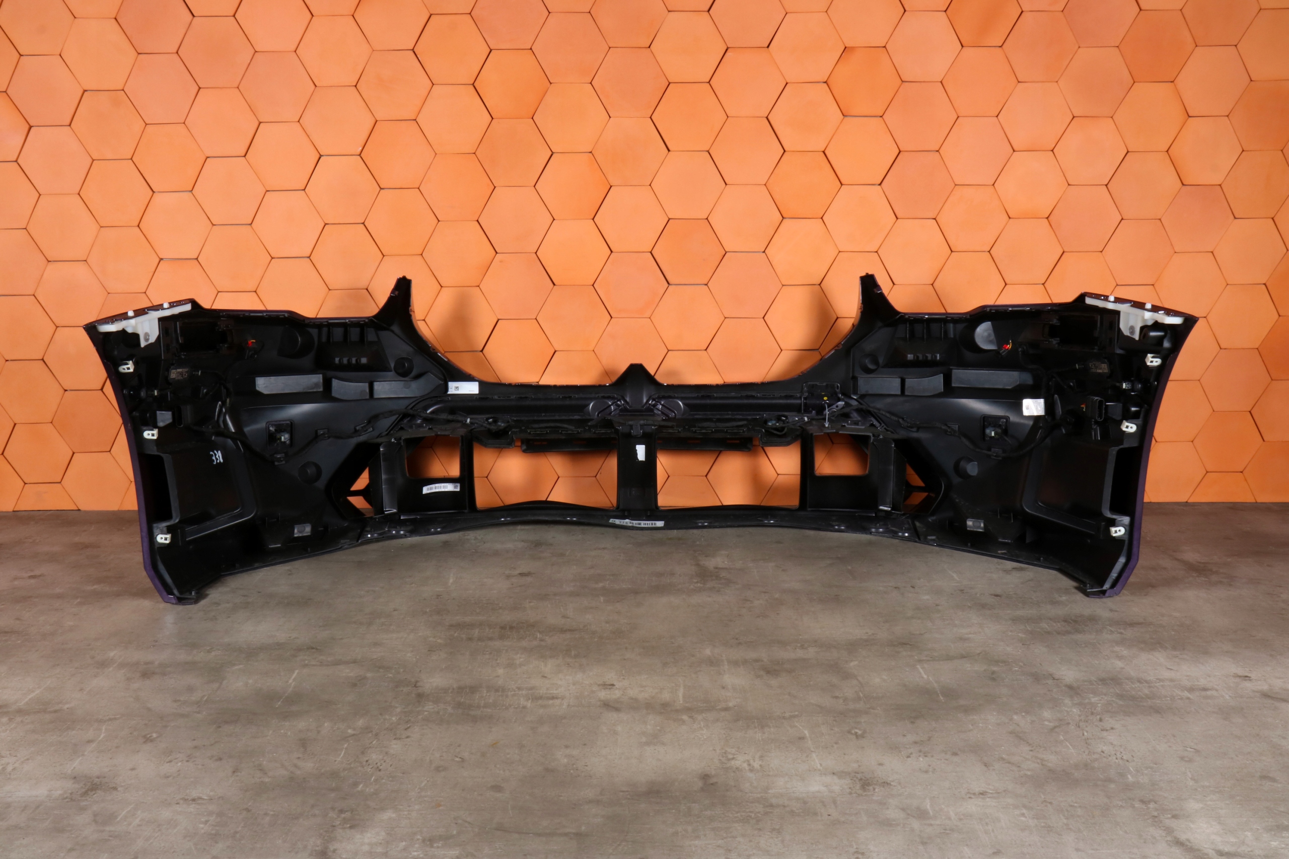 BMW M5 G90 G99 complete bumper front front colour P28 TWILIGHT PURPLE