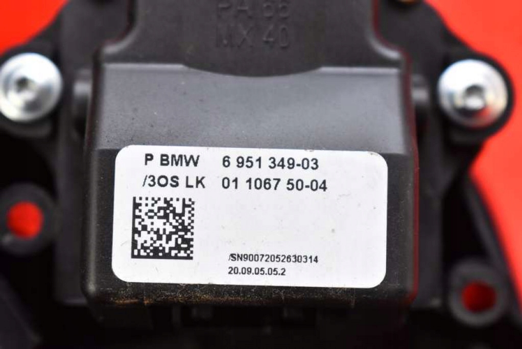 DEVIO LUCI TERGICRISTALLO TERGI PAJAK 6977322 BMW E61 KOMBI 03-07