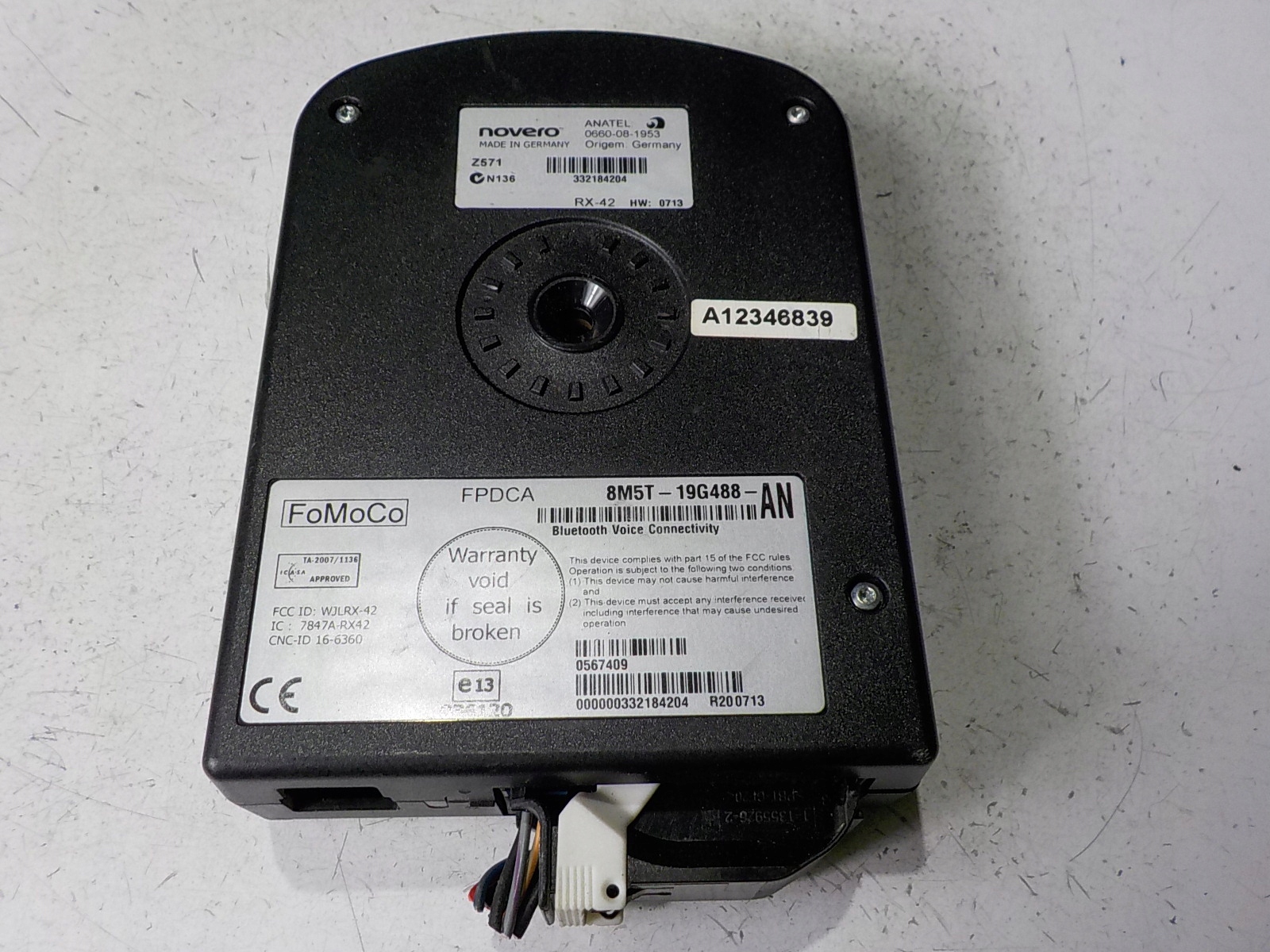 Moduł bluetooth Ford Mondeo mk4