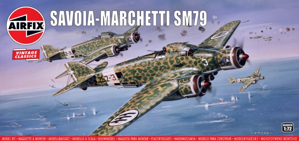 Airfix 04007V Savoia-Marchetti SM79 1:72