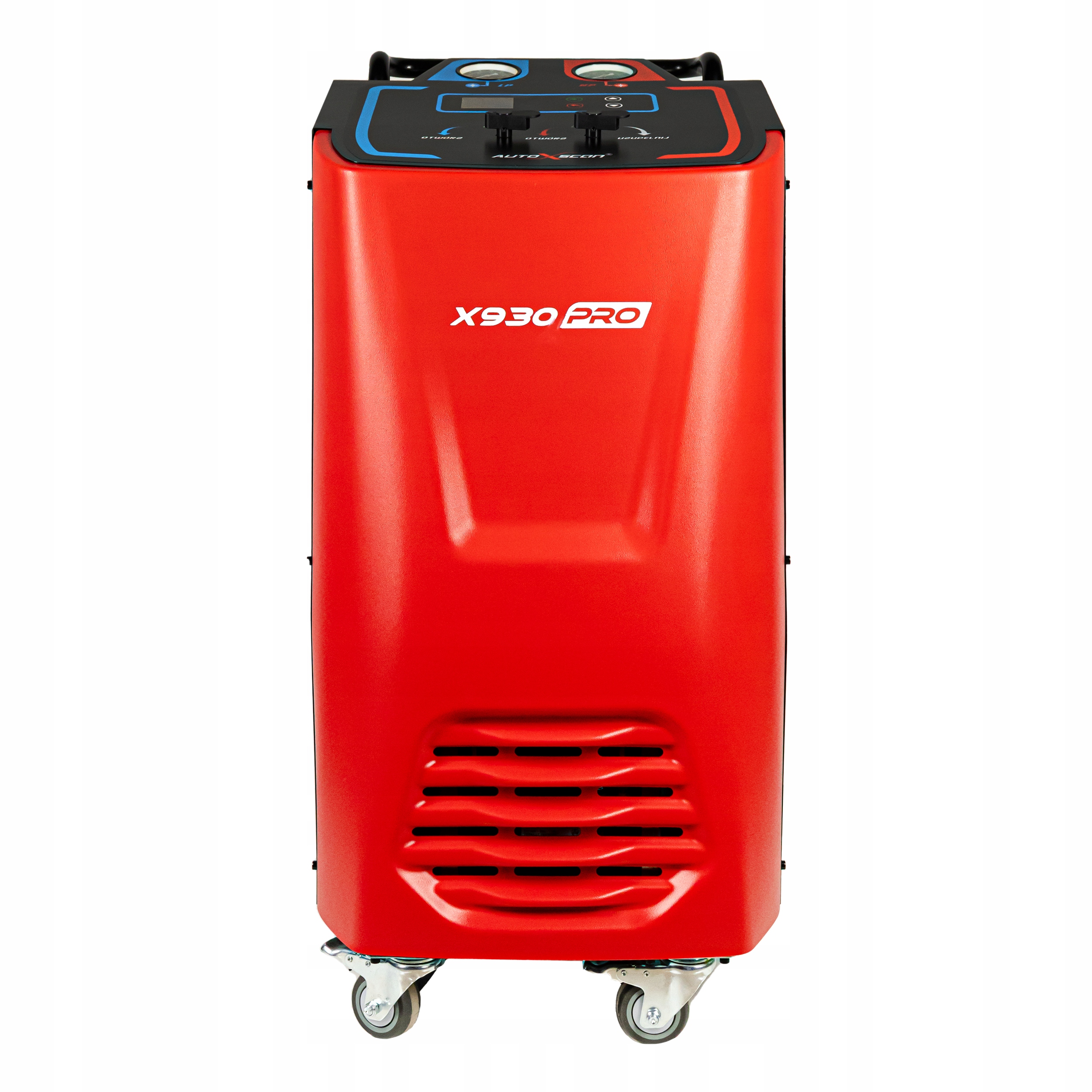 STACJA OBSŁUGI KLIMATYZACJI X930PRO ZESTAW DO SPRAWDZANIA SZCZELNOŚCI R134A Kod producenta X930PRO