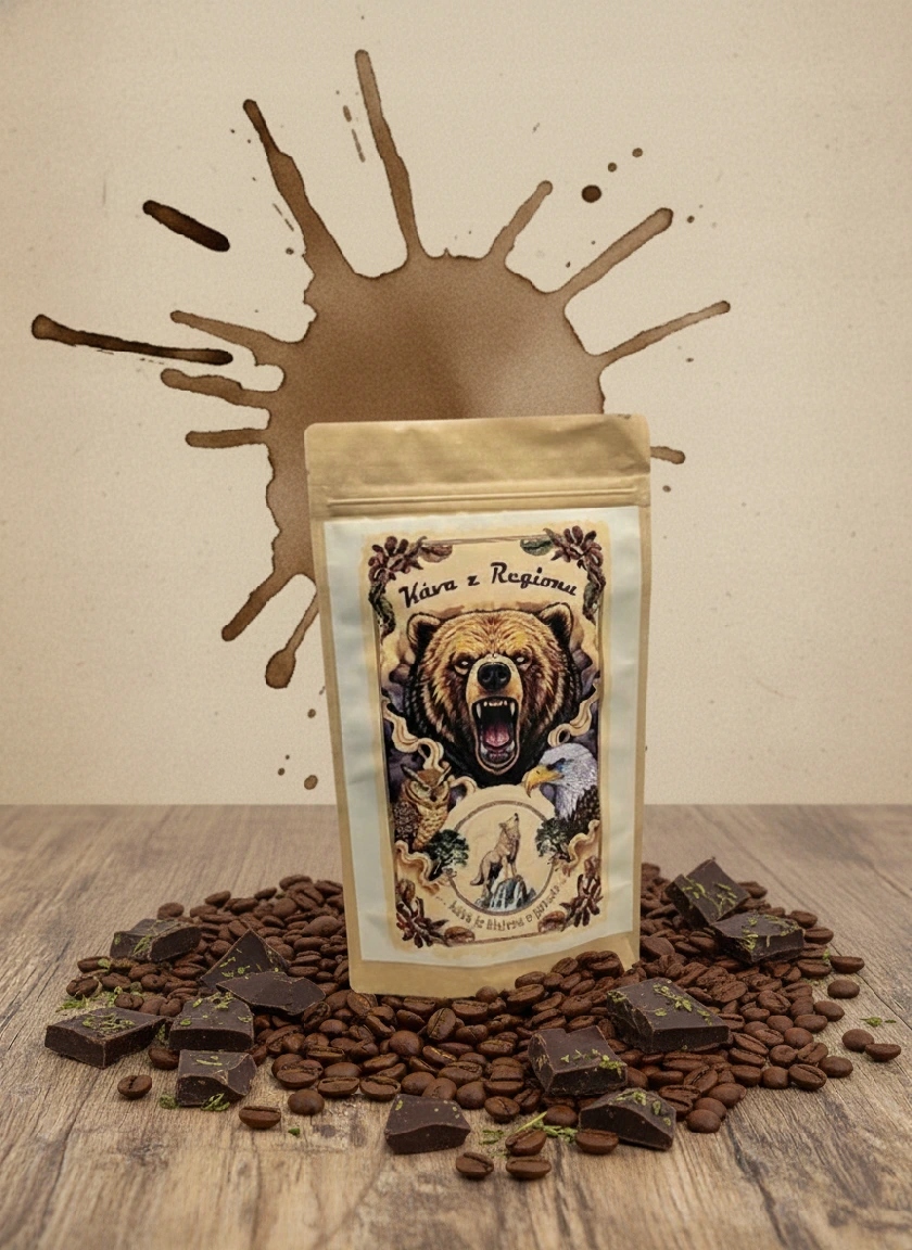 Levně Honduras zrno, Sáček: 500 g