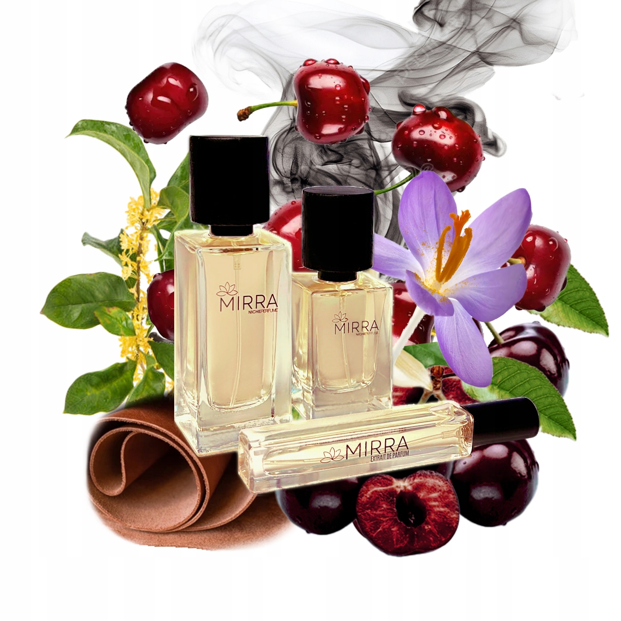 Mirra Perfumes 424 Cherry Smoke Extrait de Parfum 30ml