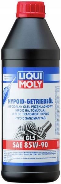 

Liqui Moly GL5 85W90 Olej Przekładniowy 20465 1L