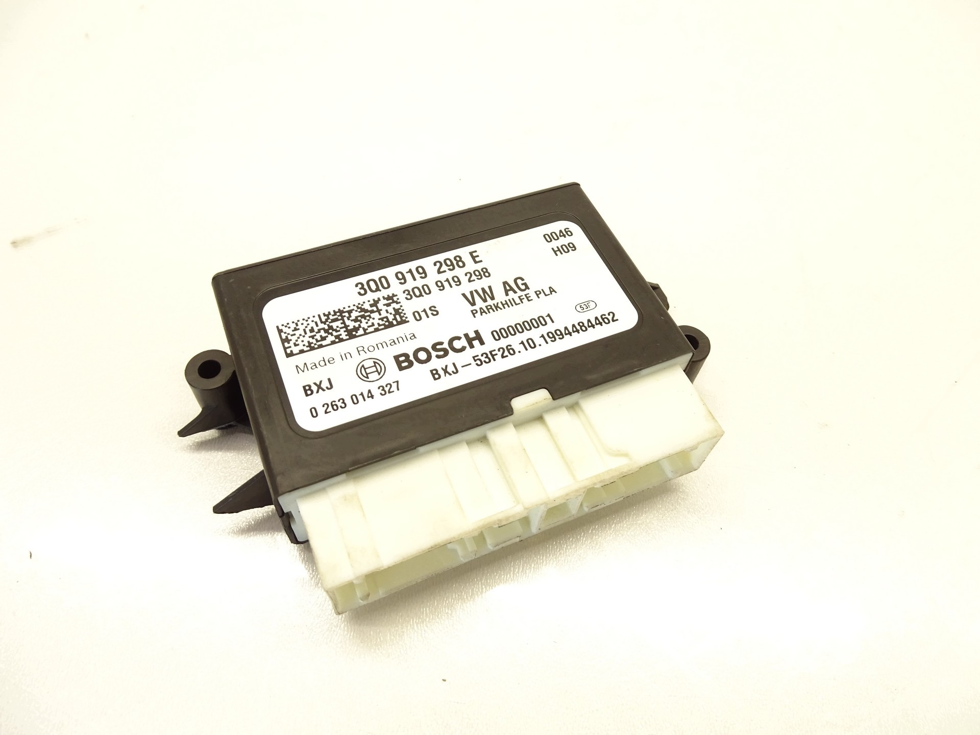 module unité de commande électronique uce capteurs stationnement PDC VW TIGUAN II 3Q0919298E