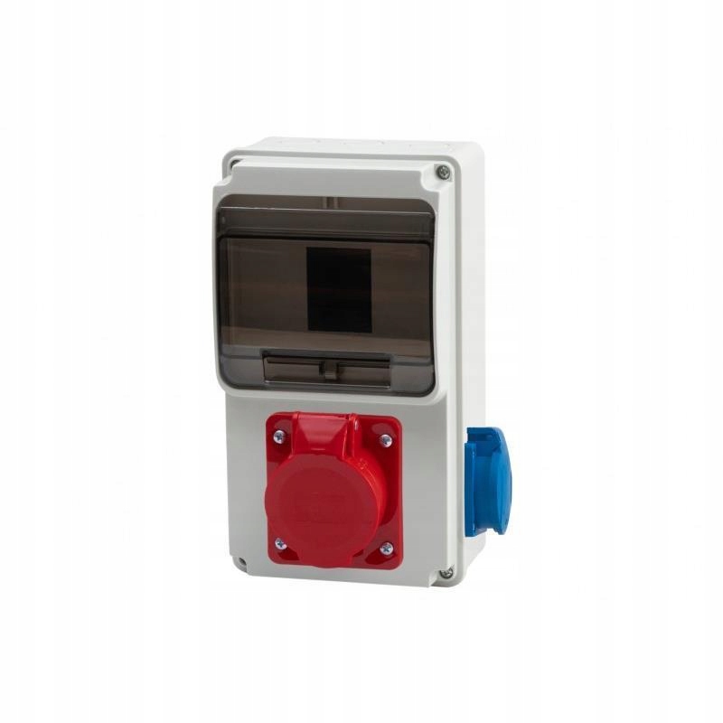 Rozvaděč 6M Ulisse Mini 16A/5P, 230V IP54