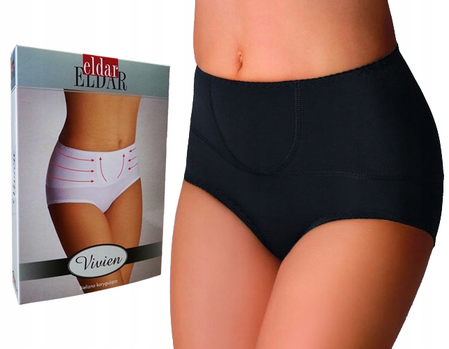 

Figi Eldar , Vivien , Czarne , Wysoki stan , XXL