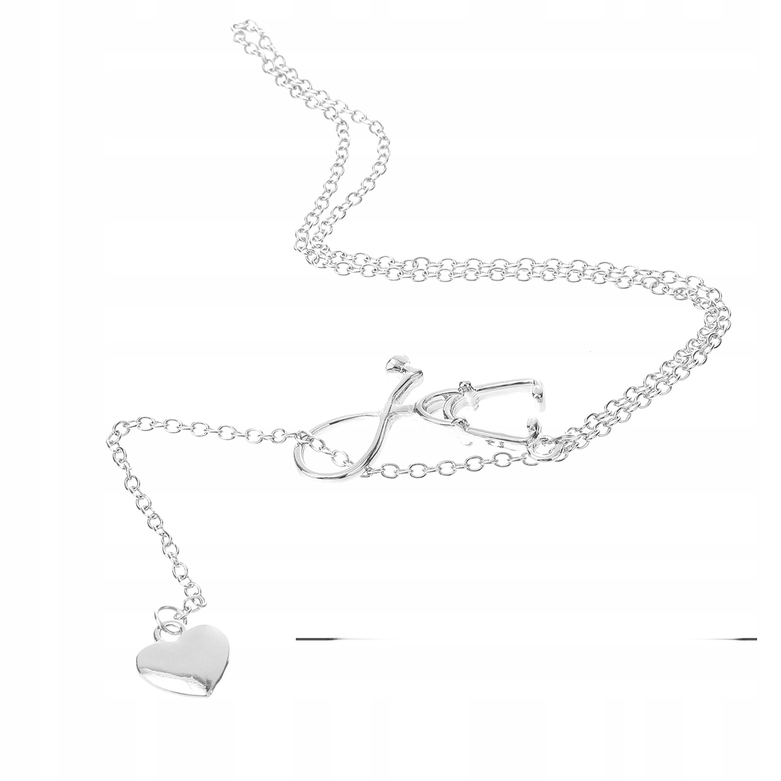 PIELĘGNIARKA NASZYJNIK NA OBOJCZYKU FOTODRUKOWANA OSOBOWOŚĆ Marka bez marki