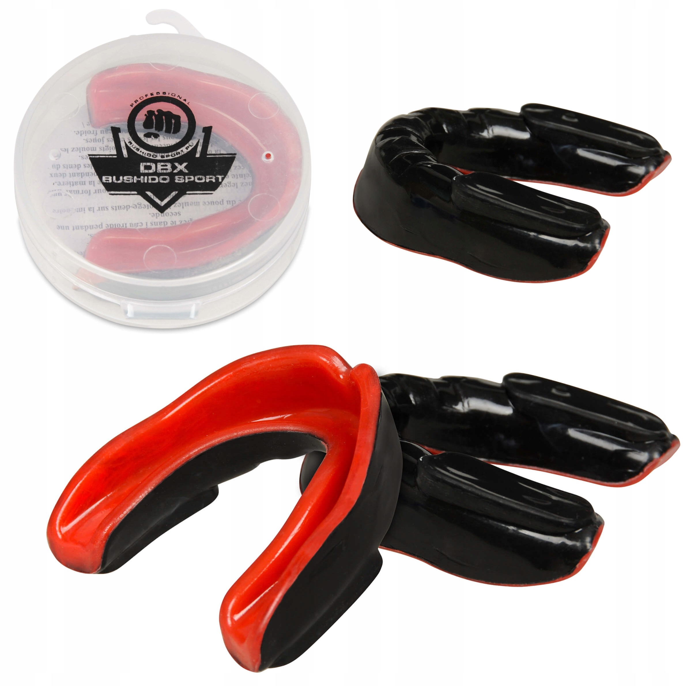 

Bushido Szczęka Ochraniacz Na Zęby + Pudełko