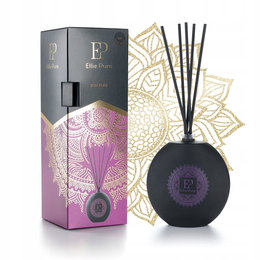 Dyfuzor zapachowy DO DOMU HEALING PACZULA 2x 80ml + Spray 300ml + ZAWIESZKA Kod producenta DM994