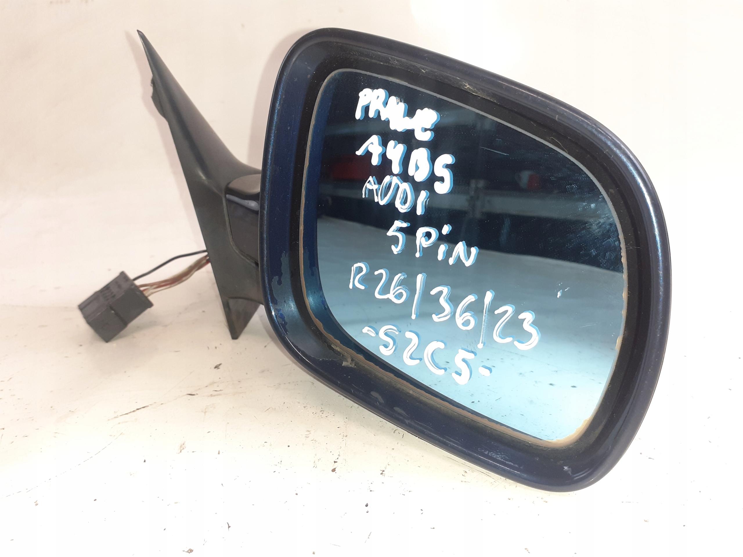 mirror VW AUDI A4 B5 right EUROPA